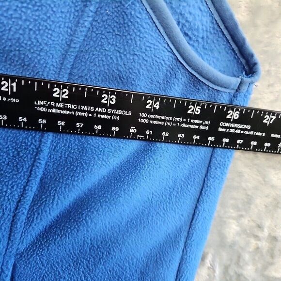 Polar Sportswear Vest Men's XL Blue Men's Fleece Full Zip Alaska - Picture 5 of 8